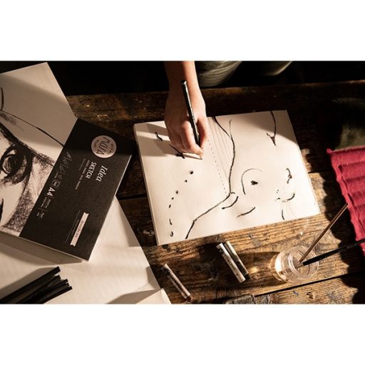 MUSA Idea Jumbo spirálos vázlattömb, 90 g, több méretben