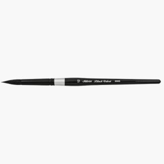 Silver Brush Black Velvet, kerek ecset
