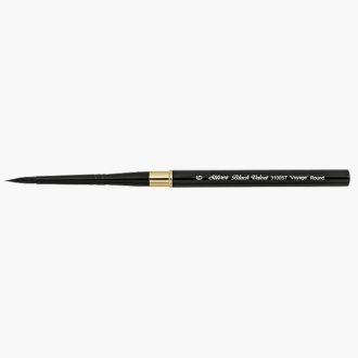 Silver Brush Black Velvet Voyage, utazó ecset