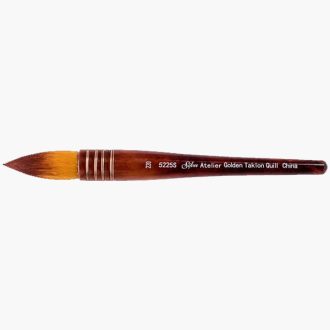 Silver Brush Atelier ecsetek, Golden Taklon Quill