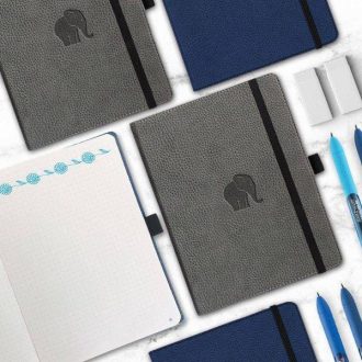 Dingbats* Notebook pontozott, Wildlife kollekció - A4+