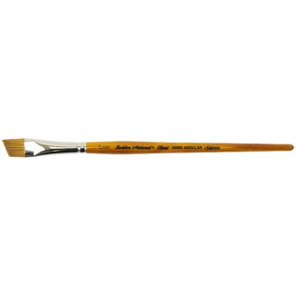 Silver Brush Golden Natural, ferdén vágott ecset