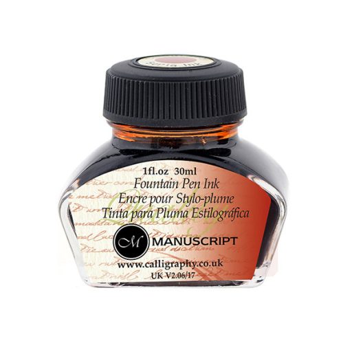 Manuscript töltőtoll tinta, 30 ml - több színben