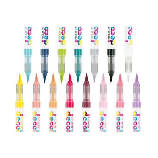 Karin Pigment Decobrush ecsetfilc - 84 színben