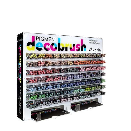 Karin Pigment Decobrush ecsetfilc - 84 színben