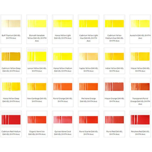Daniel Smith tubusos akvarellfesték, színenként - 5 ml