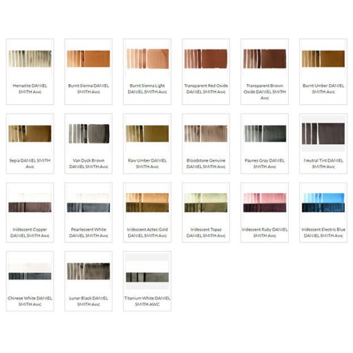 Daniel Smith tubusos akvarellfesték, színenként - 5 ml