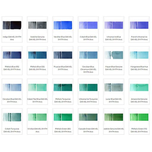 Daniel Smith tubusos akvarellfesték, színenként - 5 ml