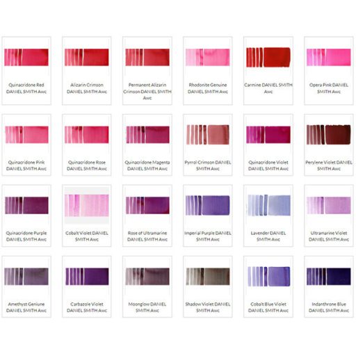 Daniel Smith tubusos akvarellfesték, színenként - 5 ml