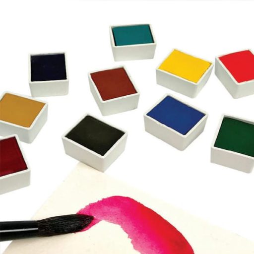 Daniel Smith akvarellfesték, félszilkés