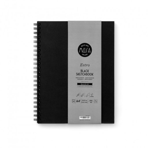 MUSA Aqva Nova JUMBO akvarelltömb - 50 lap, több méretben