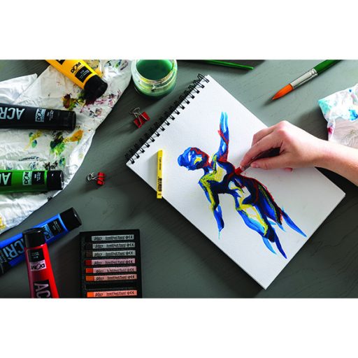 MUSA Libera mixed media vázlattömb - 250 g, több méretben