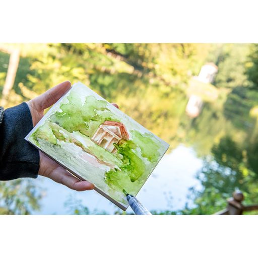 MUSA Libera mixed media vázlattömb - 250 g, több méretben