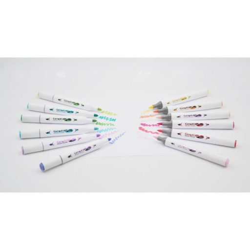 GRAPH'IT GO kétvégű akrilfilc