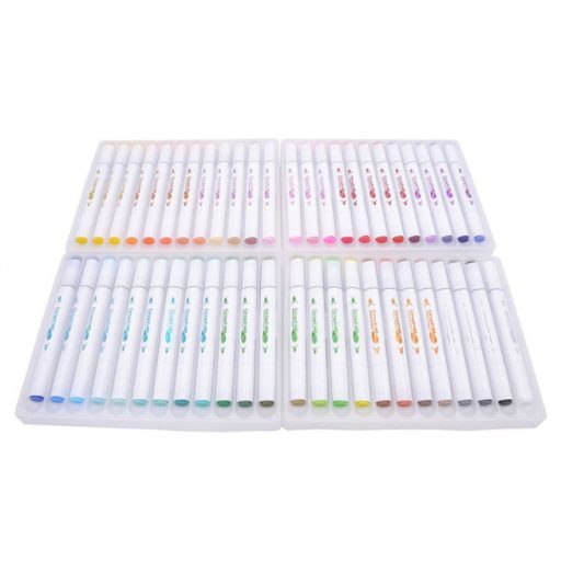 GRAPH'IT GO kétvégű akrilfilc készlet - 48 db-os, Mystery Coloring