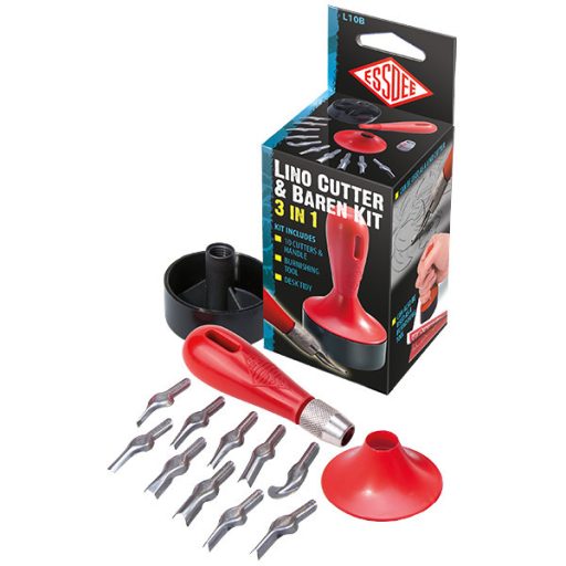 Essdee '3 az 1-ben' linómetsző készlet, 5 darabos