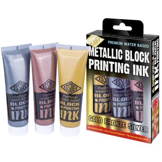   Essdee Premium Quality nyomdafesték készlet - metál színek