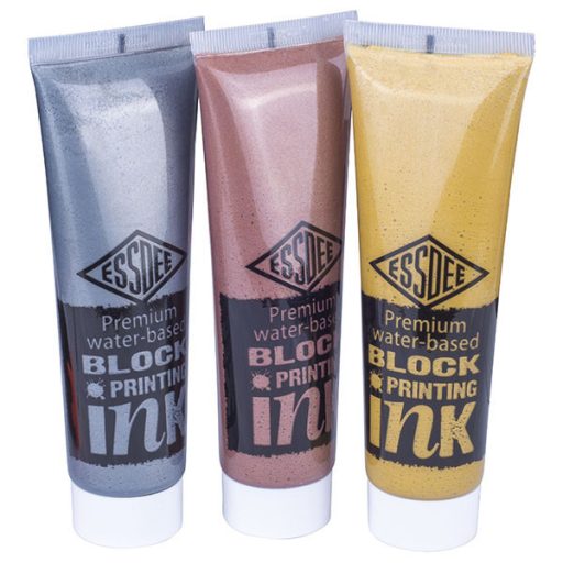 Essdee Premium Quality nyomdafesték készlet - metál színek