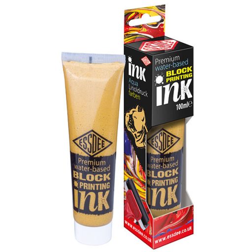 Essdee Premium Quality nyomdafesték készlet - metál színek