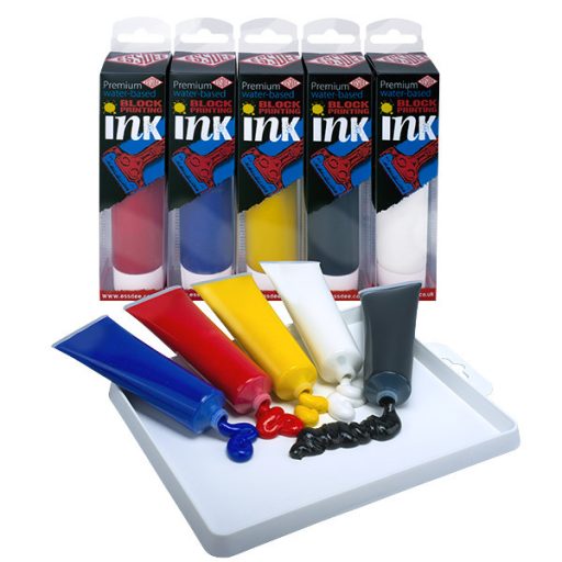 Essdee Premium Quality nyomdafesték készlet - alapszínek