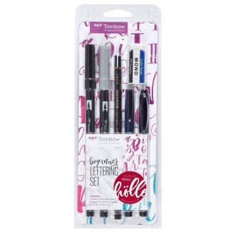 Tombow Lettering Set - kezdő készlet kézíráshoz