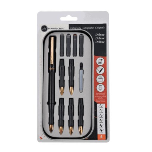 Manuscript Deluxe kalligráfia töltőtoll készlet