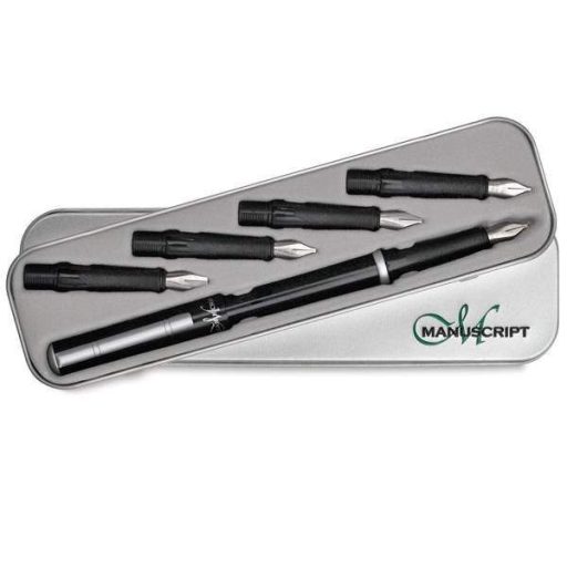 Manuscript klasszikus kalligráfia töltőtoll készlet 5db-os