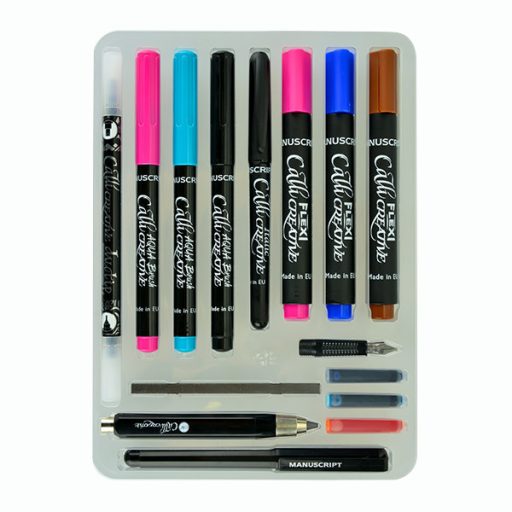 Manuscript Lettering kezdőkészlet - 6 stílus