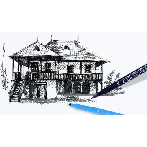 Manuscript illusztráció és design készlet