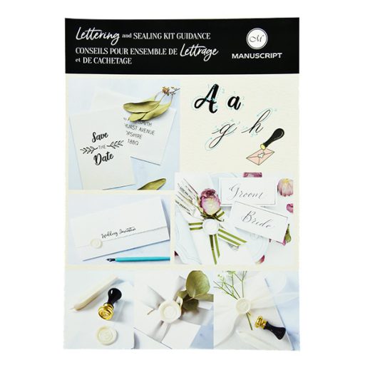 Manuscript Wedding Lettering & Sealing készlet