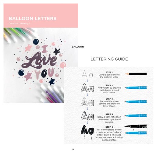 Manuscript Class - Kalligráfia kezdőkészlet