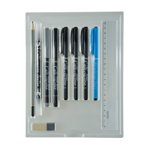 Manuscript Class - Hand lettering kezdőkészlet