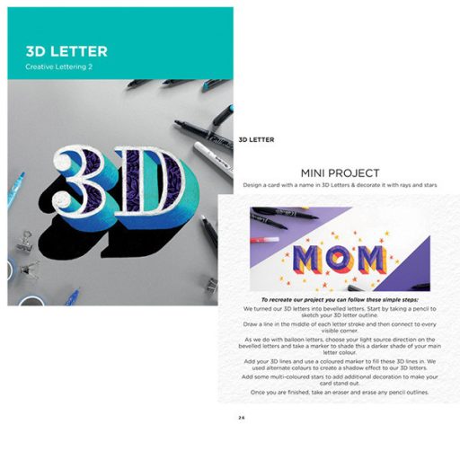 Manuscript Class - Hand lettering kezdőkészlet