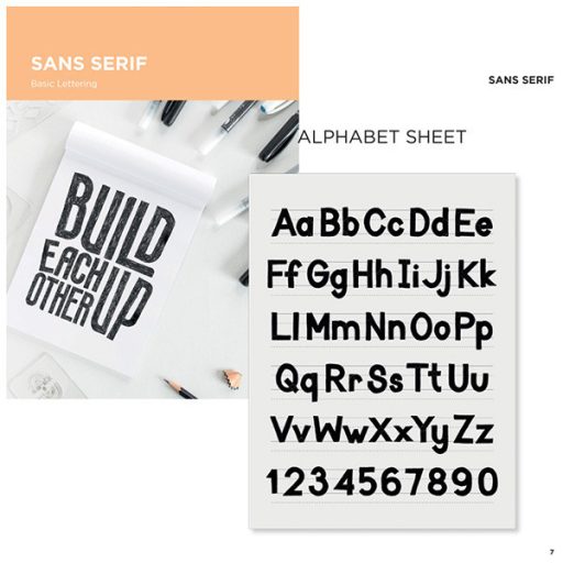 Manuscript Class - Hand lettering kezdőkészlet