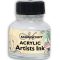 Manuscript Acrylic Artist Ink akriltinta, 30 ml, Fehér