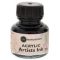 Manuscript Acrylic Artist Ink akriltinta, 30 ml, Fekete