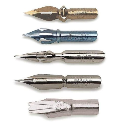 Manuscript mártogatós toll készlet  - Copperplate & Shadow