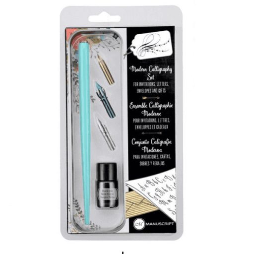 Manuscript modern kalligráfia készlet