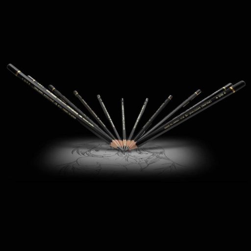 Tombow Mono 100 grafit ceruza készlet 12db-os