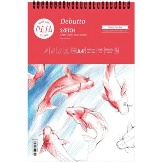 Musa Debutto vázlattömb - A4