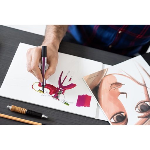 MUSA Tecnica marker papírtömb, 75 g, több méretben, 29,7x42 cm (A3)