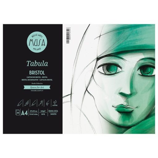 MUSA Tecnica marker papírtömb, 75 g, több méretben, 21x29,7 cm (A4)