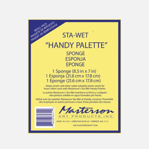 Masterson Sta-Wet Handy Paletta - nedves paletta