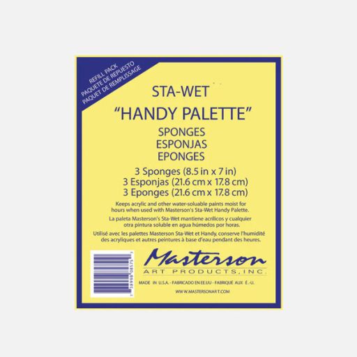 Masterson Sta-Wet Handy Paletta - nedves paletta