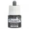 Pébéo Colorex akvarelltinta, 45 ml, Ivory Black