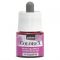 Pébéo Colorex akvarelltinta, 45 ml, Fluorescent Pink