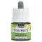 Pébéo Colorex akvarelltinta, 45 ml, Fluorescent Green
