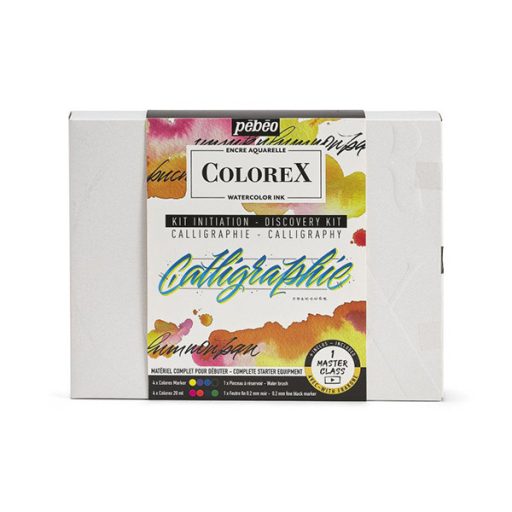 PÉBÉO Colorex akvarelltinta készlet, alapszínek - 5 db