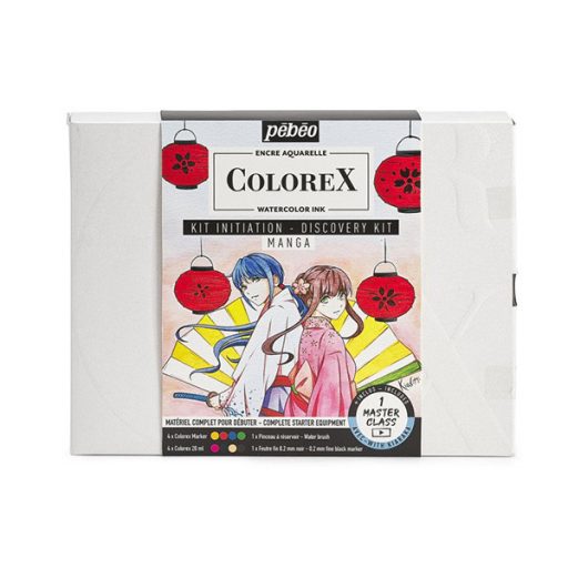 PÉBÉO Colorex akvarelltinta és marker készlet - Kalligráfia