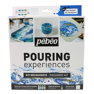 Pébéo Pouring Experiences kezdőkészlet